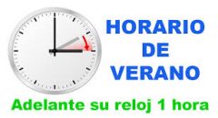 Horario de Verano